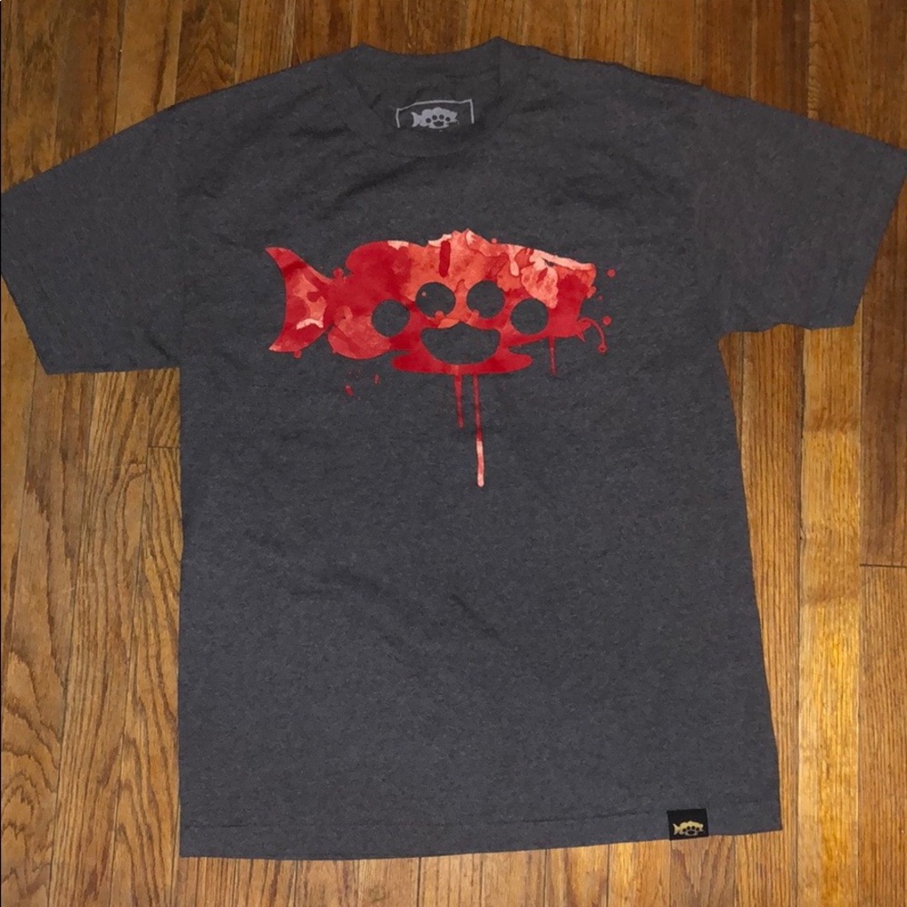 Bass Knuckles Brand T-Shirt